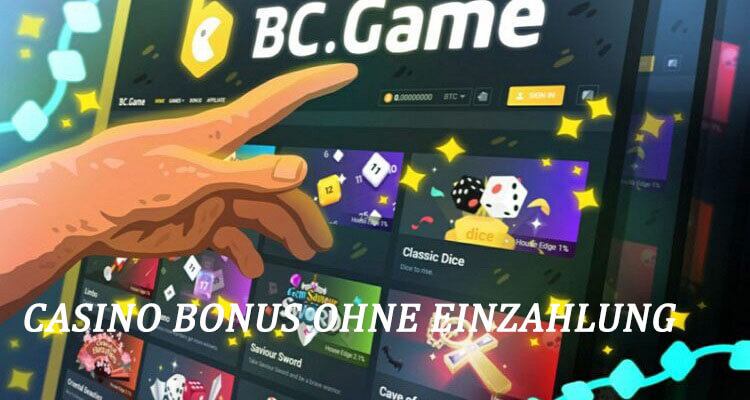 Bonus ohne Einzahlung BC Game 2026